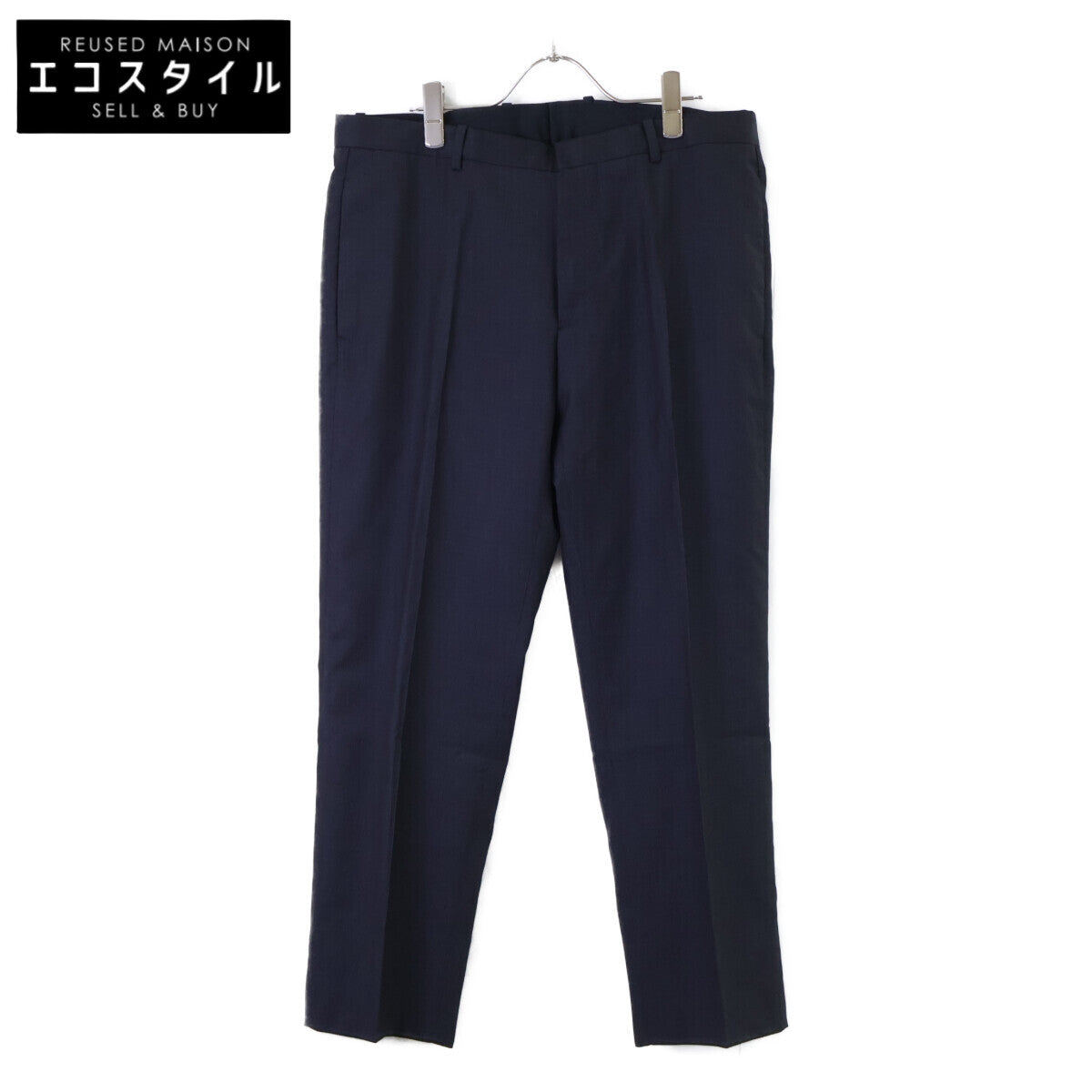 Maison margiela メゾンマルジェラ S30FT0063 グレー ウール タックスラックス ボトムス