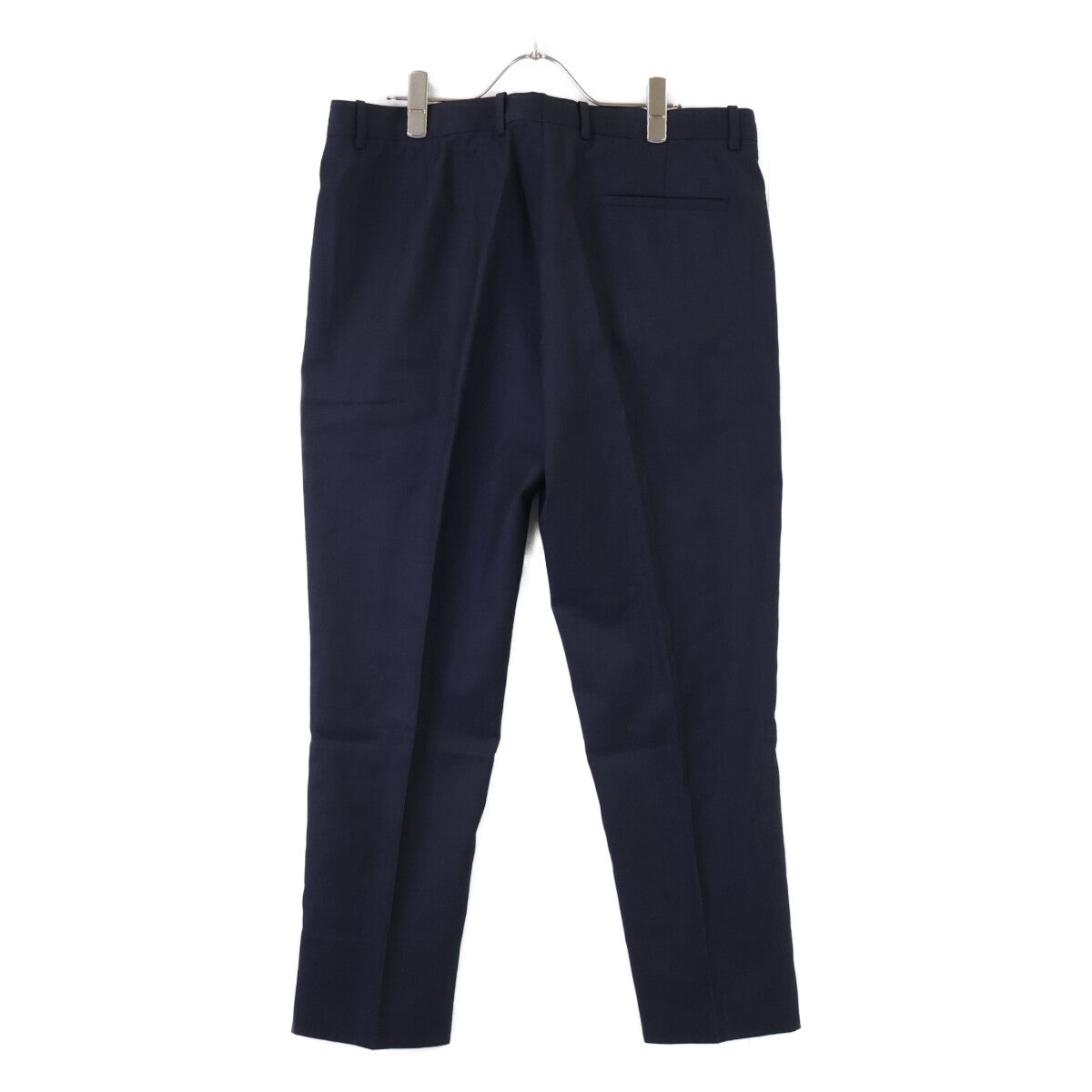 Maison margiela メゾンマルジェラ S30FT0063 グレー ウール タックスラックス ボトムス
