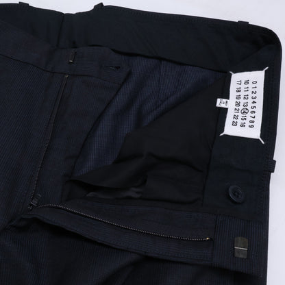 Maison margiela メゾンマルジェラ S30FT0063 グレー ウール タックスラックス ボトムス