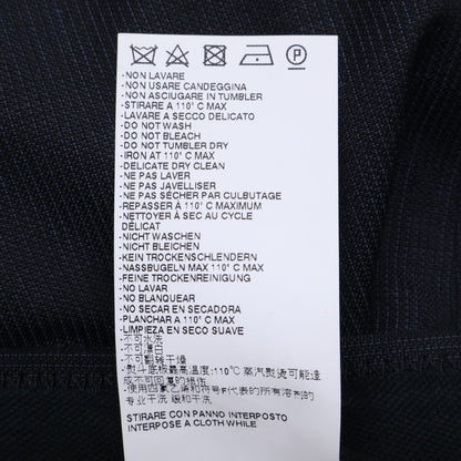 Maison margiela メゾンマルジェラ S30FT0063 グレー ウール タックスラックス ボトムス