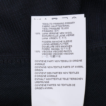Maison margiela メゾンマルジェラ S30FT0063 グレー ウール タックスラックス ボトムス
