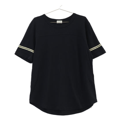SAINT LAURENT PARIS サンローランパリ 624992 半袖シャツ ダメージ加工バックプリントT トップス