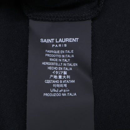 SAINT LAURENT PARIS サンローランパリ 624992 半袖シャツ ダメージ加工バックプリントT トップス