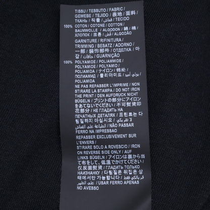 SAINT LAURENT PARIS サンローランパリ 624992 半袖シャツ ダメージ加工バックプリントT トップス
