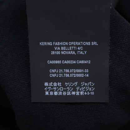 SAINT LAURENT PARIS サンローランパリ 624992 半袖シャツ ダメージ加工バックプリントT トップス