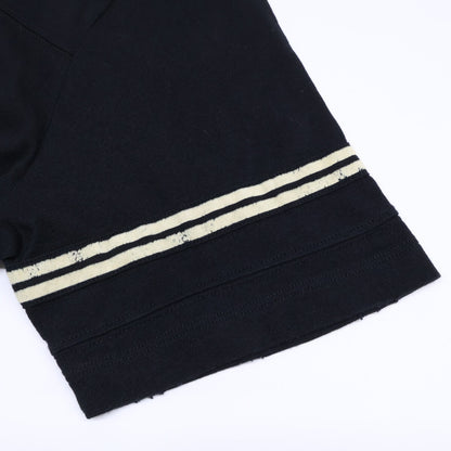 SAINT LAURENT PARIS サンローランパリ 624992 半袖シャツ ダメージ加工バックプリントT トップス