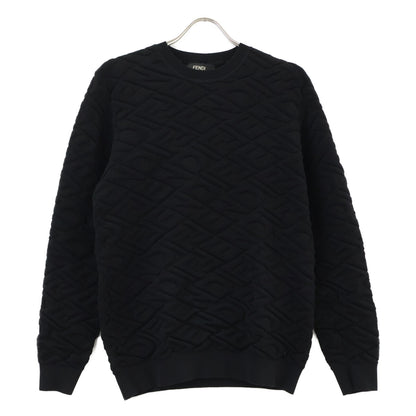 FENDI フェンディ FZX061 AL3M FF柄 ニット ブラック トップス