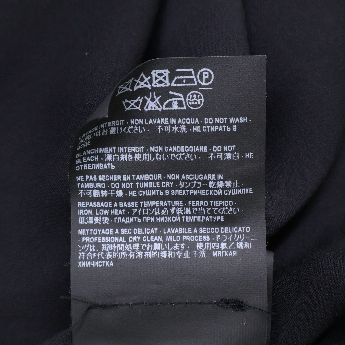 SAINT LAURENT PARIS サンローランパリ 422940 ブラック レーヨン 裏地シルク 半袖ワンピース ワンピース