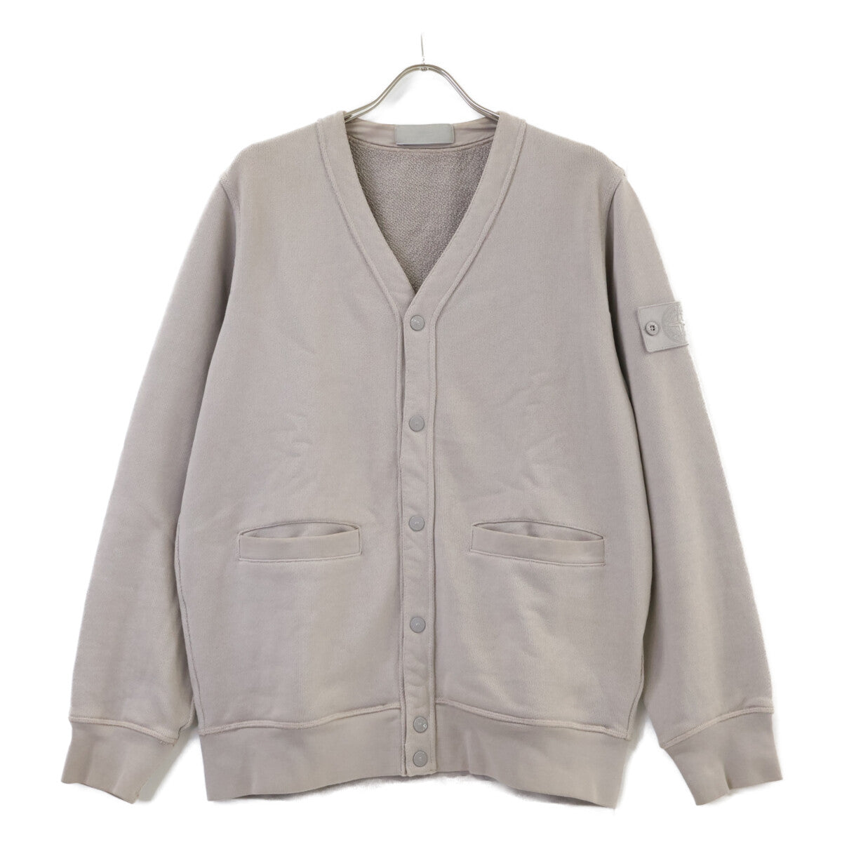 STONE ISLAND ストーンアイランド L1S156100027 S0F42 Ghost Piece スウェット カーディガン トップス
