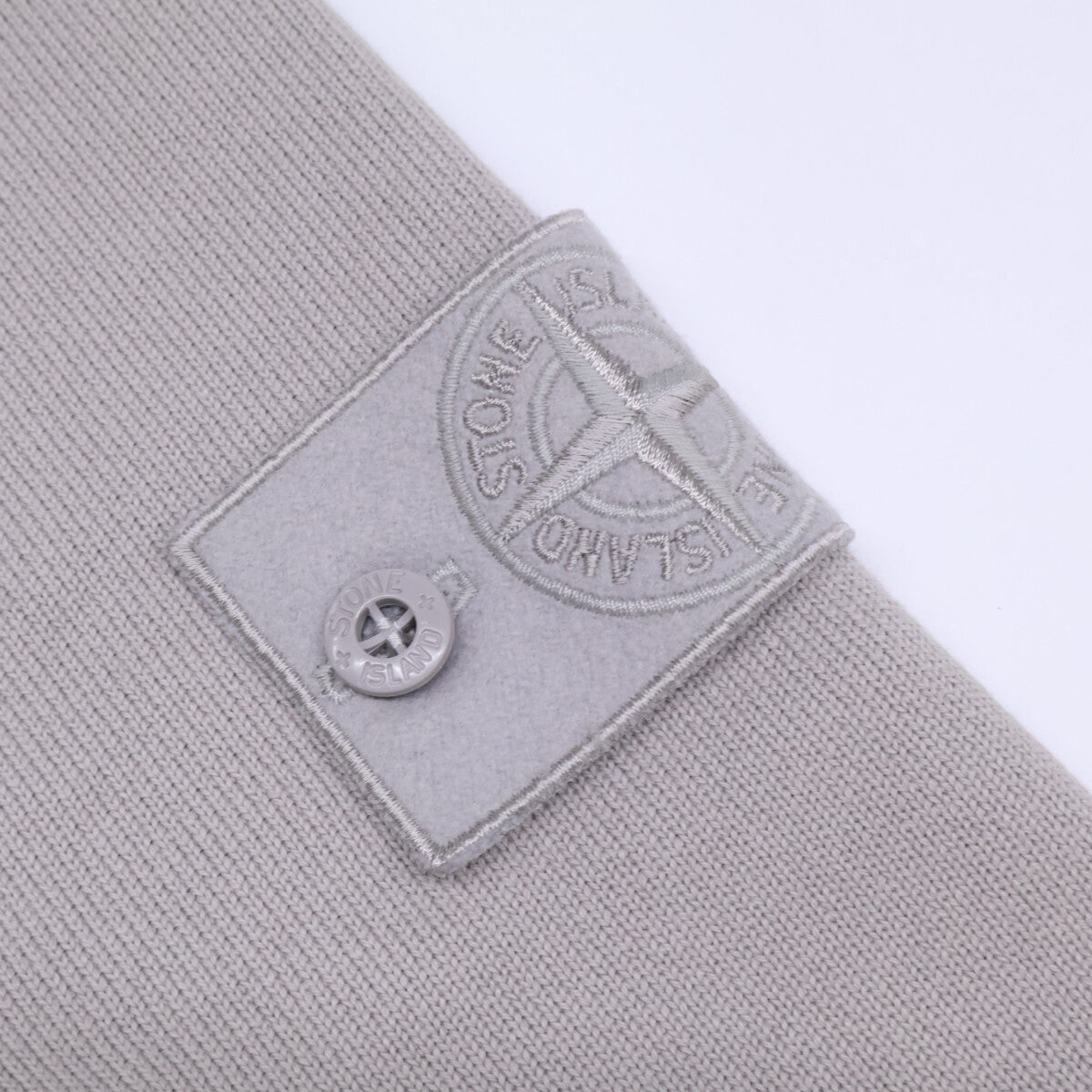 STONE ISLAND ストーンアイランド L1S156100027 S0F42 Ghost Piece スウェット カーディガン トップス