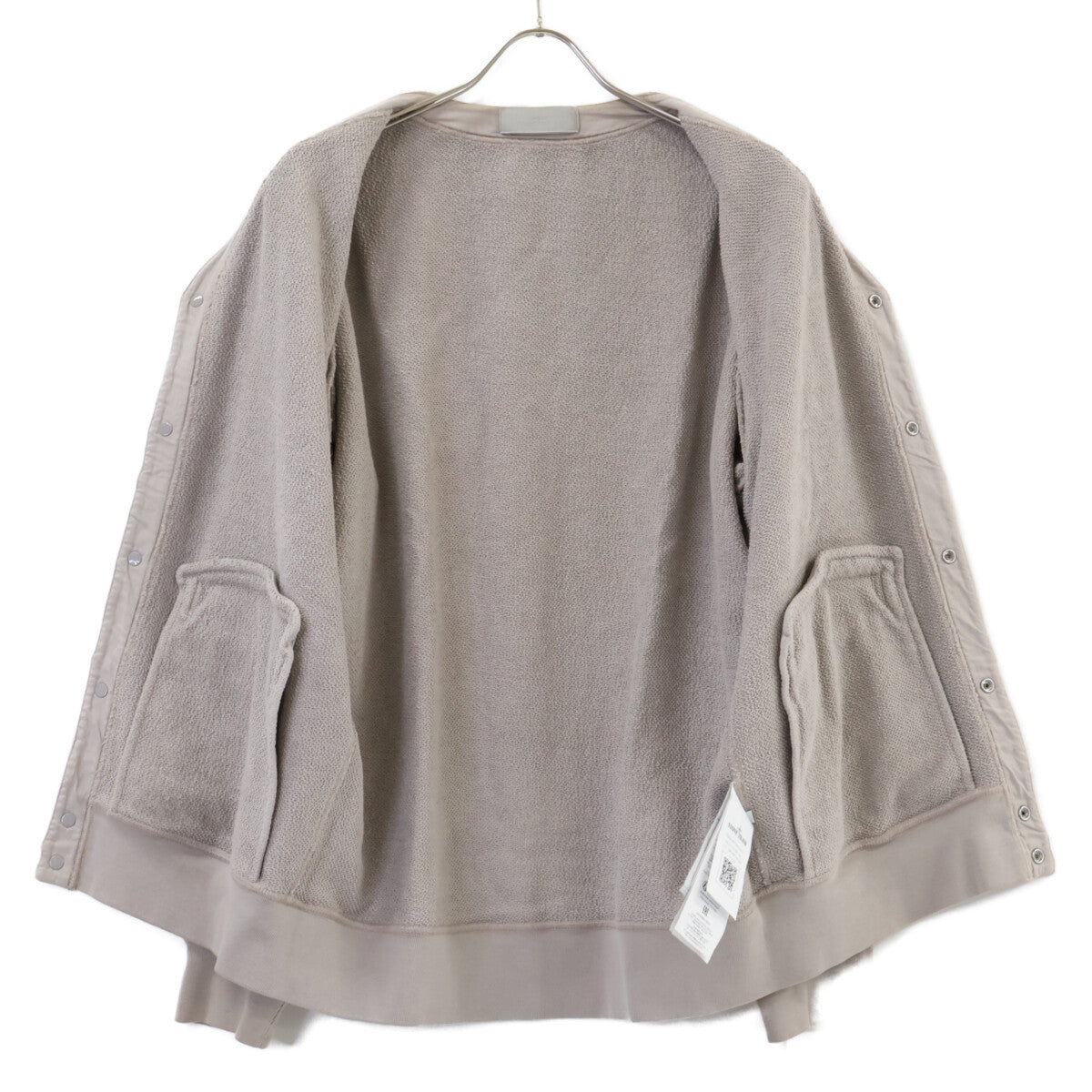 STONE ISLAND ストーンアイランド L1S156100027 S0F42 Ghost Piece スウェット カーディガン トップス