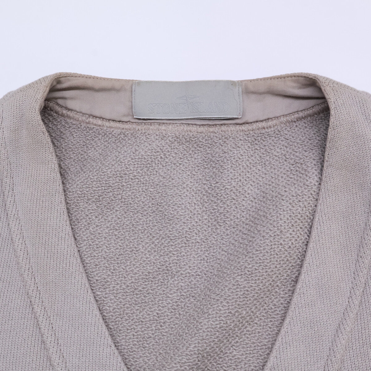 STONE ISLAND ストーンアイランド L1S156100027 S0F42 Ghost Piece スウェット カーディガン トップス