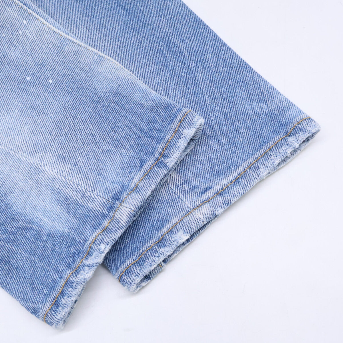 DSQUARED2 ディースクエアード S74LB0734 TIDY BIKER JEAN インディゴ デニム ボトムス