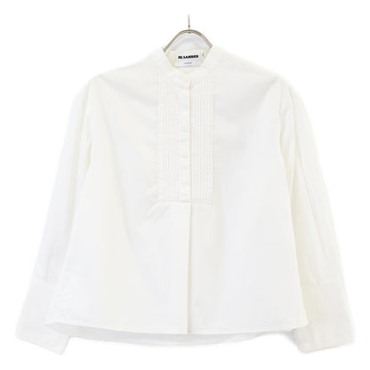 JILSANDER ジルサンダー THURSDAY 7デイズシャツ バンドカラー ホワイト トップス