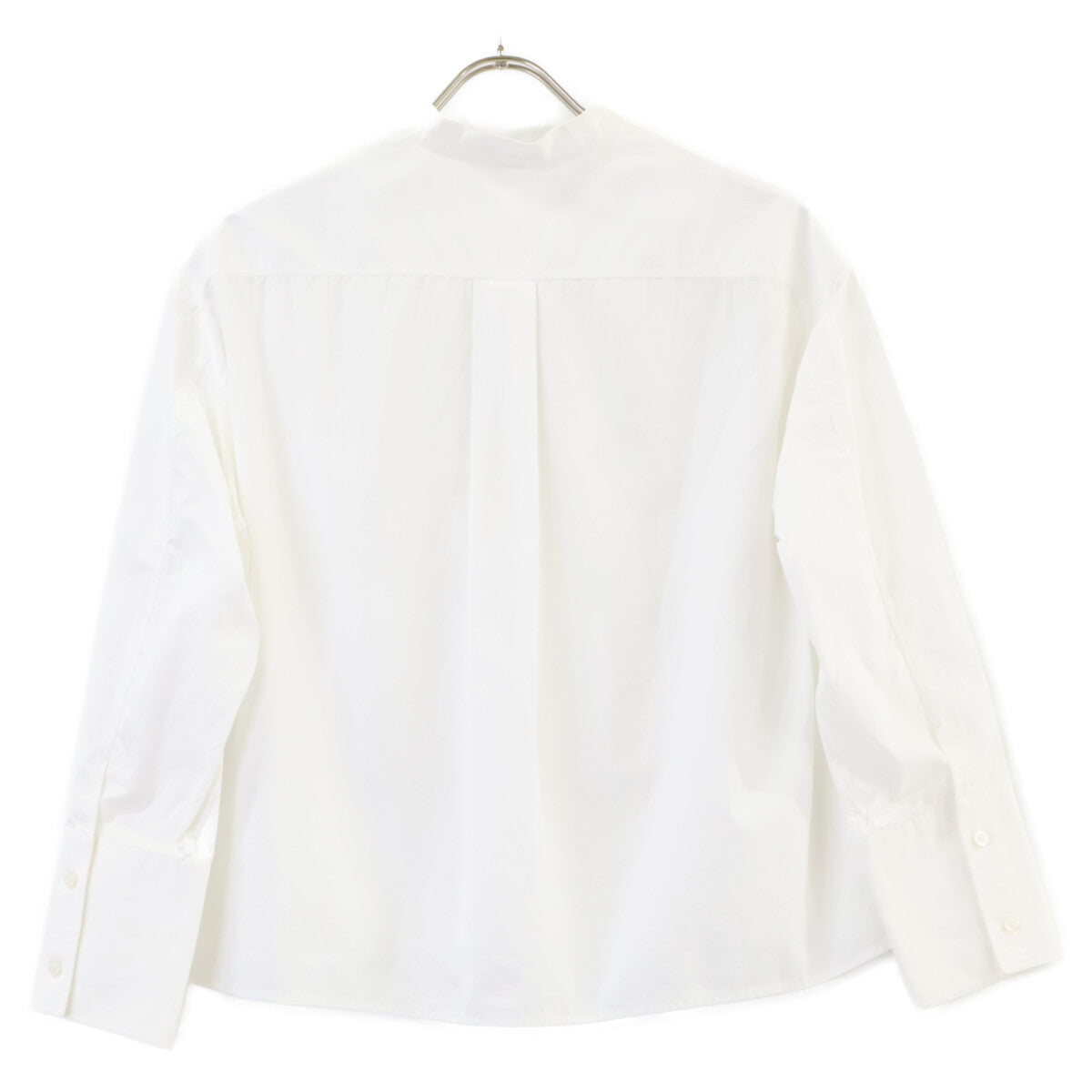 JILSANDER ジルサンダー THURSDAY 7デイズシャツ バンドカラー ホワイト トップス