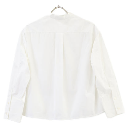 JILSANDER ジルサンダー THURSDAY 7デイズシャツ バンドカラー ホワイト トップス