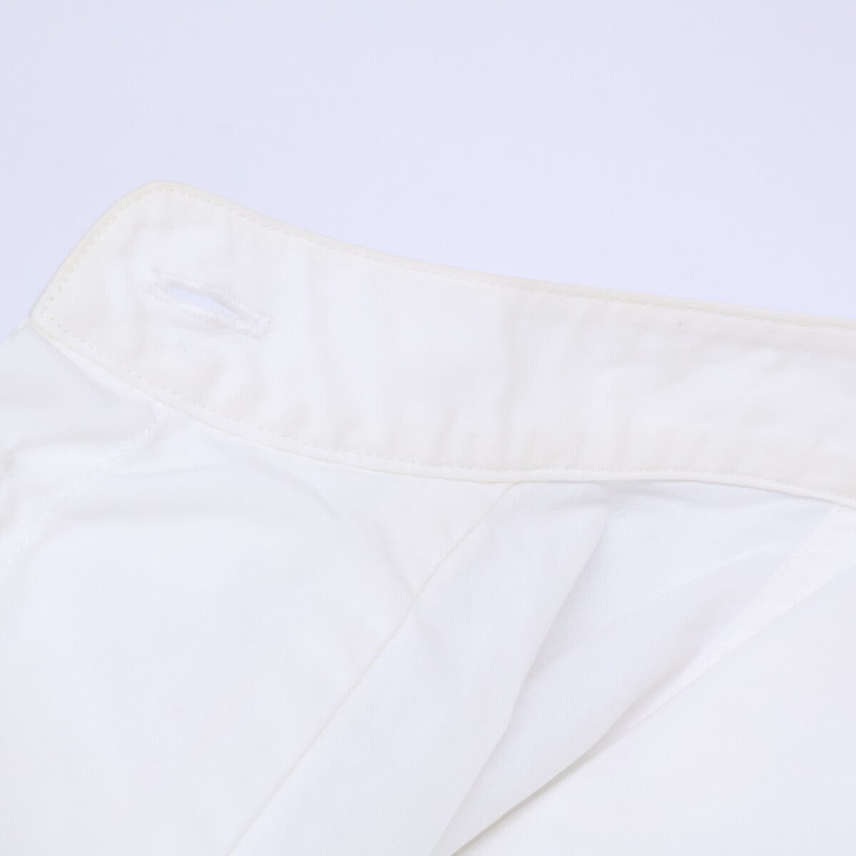 JILSANDER ジルサンダー THURSDAY 7デイズシャツ バンドカラー ホワイト トップス