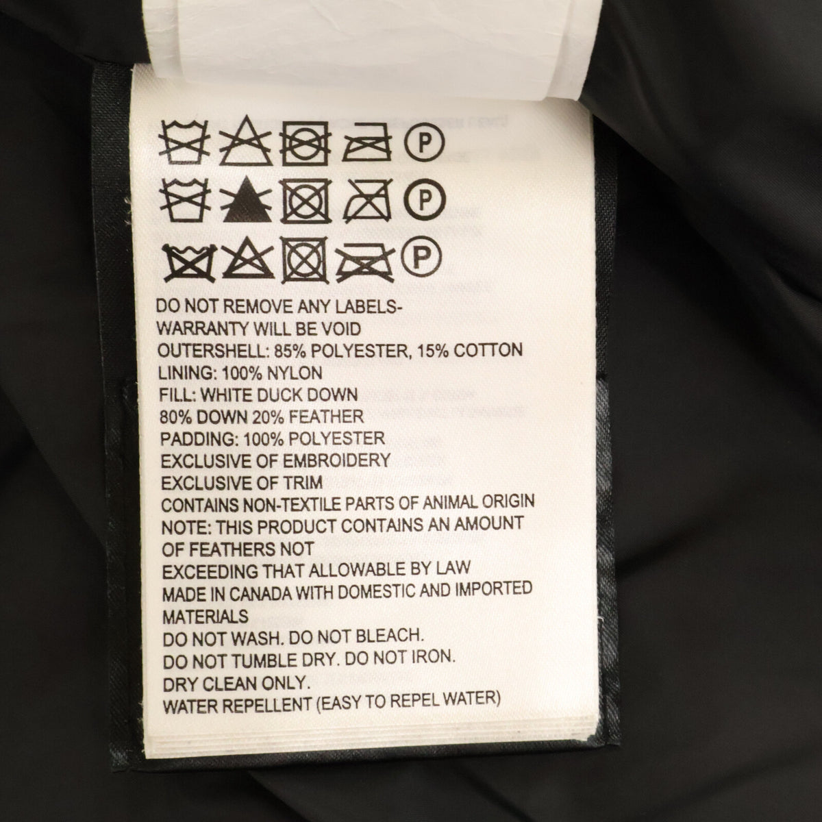 CANADA GOOSE カナダグース 3807MA WOOLFORD ウールフォード ダウンジャケット ジャケット