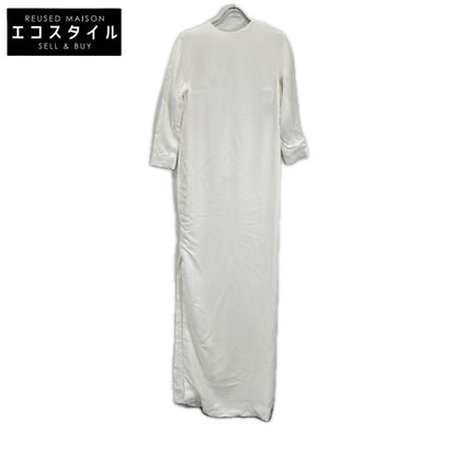 Haider Ackermann ハイダーアッカーマン 193-2205-139-003 ホワイト レーヨン ドレス ワンピース