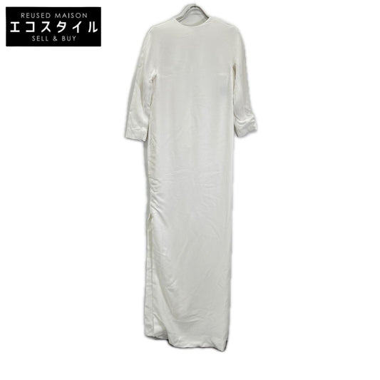 Haider Ackermann ハイダーアッカーマン 193-2205-139-003 ホワイト レーヨン ドレス ワンピース