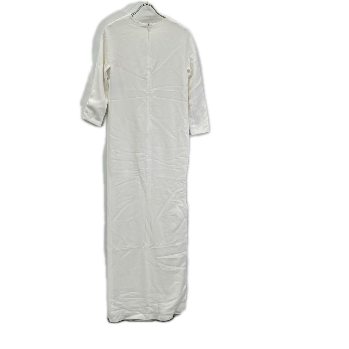 Haider Ackermann ハイダーアッカーマン 193-2205-139-003 ホワイト レーヨン ドレス ワンピース
