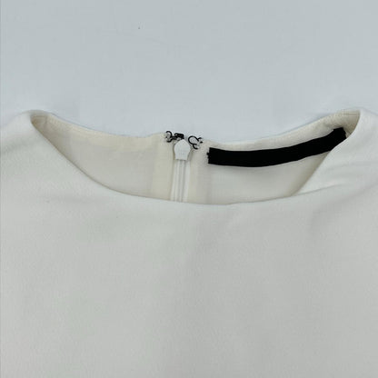 Haider Ackermann ハイダーアッカーマン 193-2205-139-003 ホワイト レーヨン ドレス ワンピース