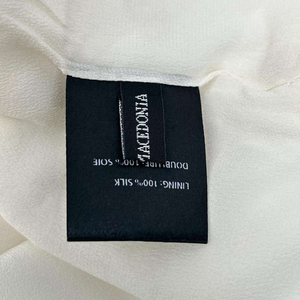 Haider Ackermann ハイダーアッカーマン 193-2205-139-003 ホワイト レーヨン ドレス ワンピース
