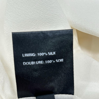 Haider Ackermann ハイダーアッカーマン 193-2205-139-003 ホワイト レーヨン ドレス ワンピース