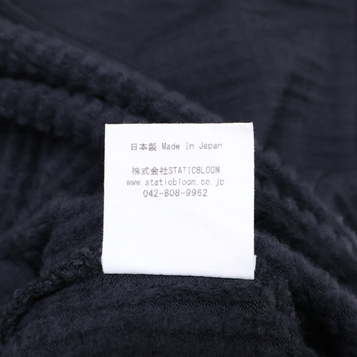 グレー メリノウール 長袖Tシャツ トップス