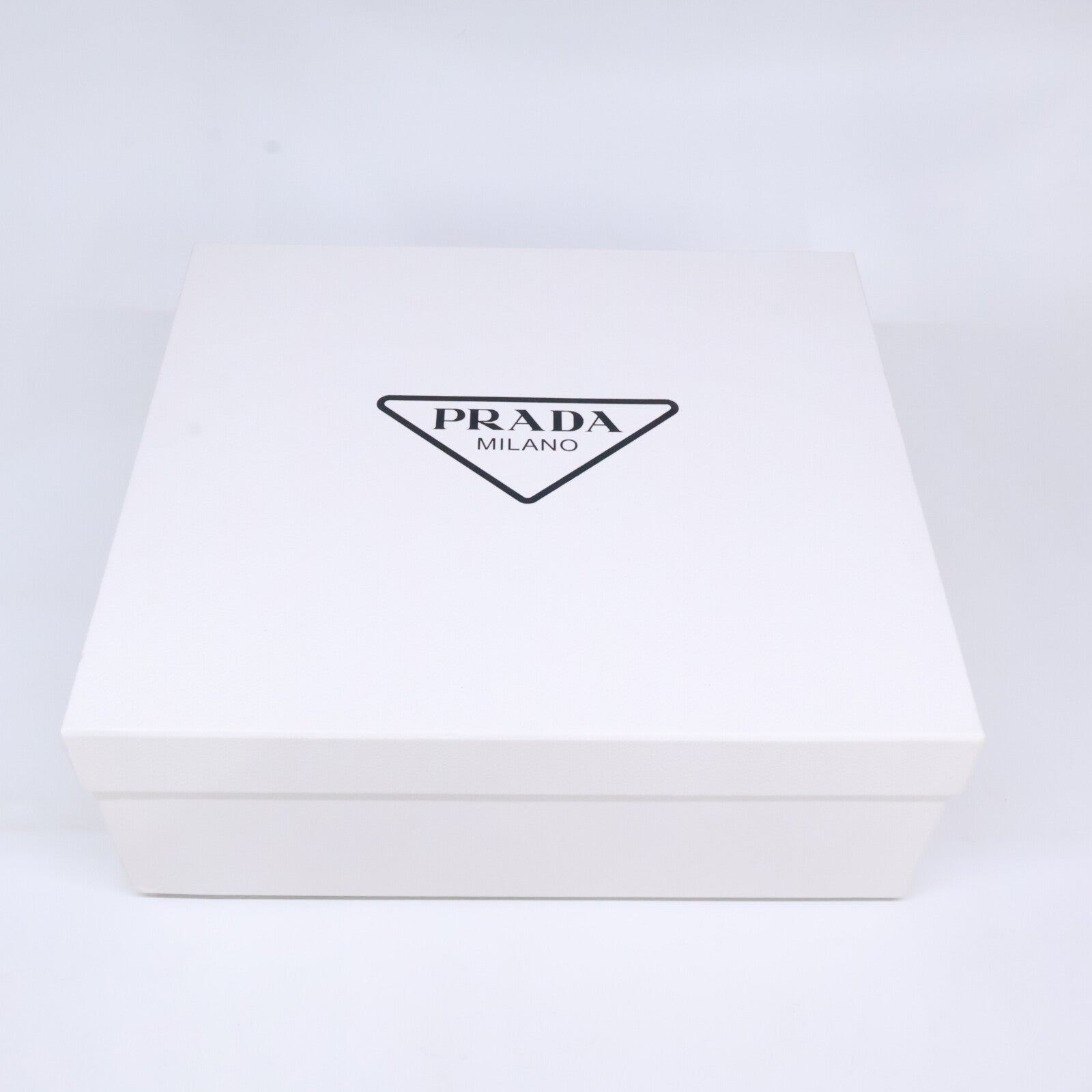 PRADA プラダ 1X853M モノリス ラバー トライアングルプレート サンダル シューズ