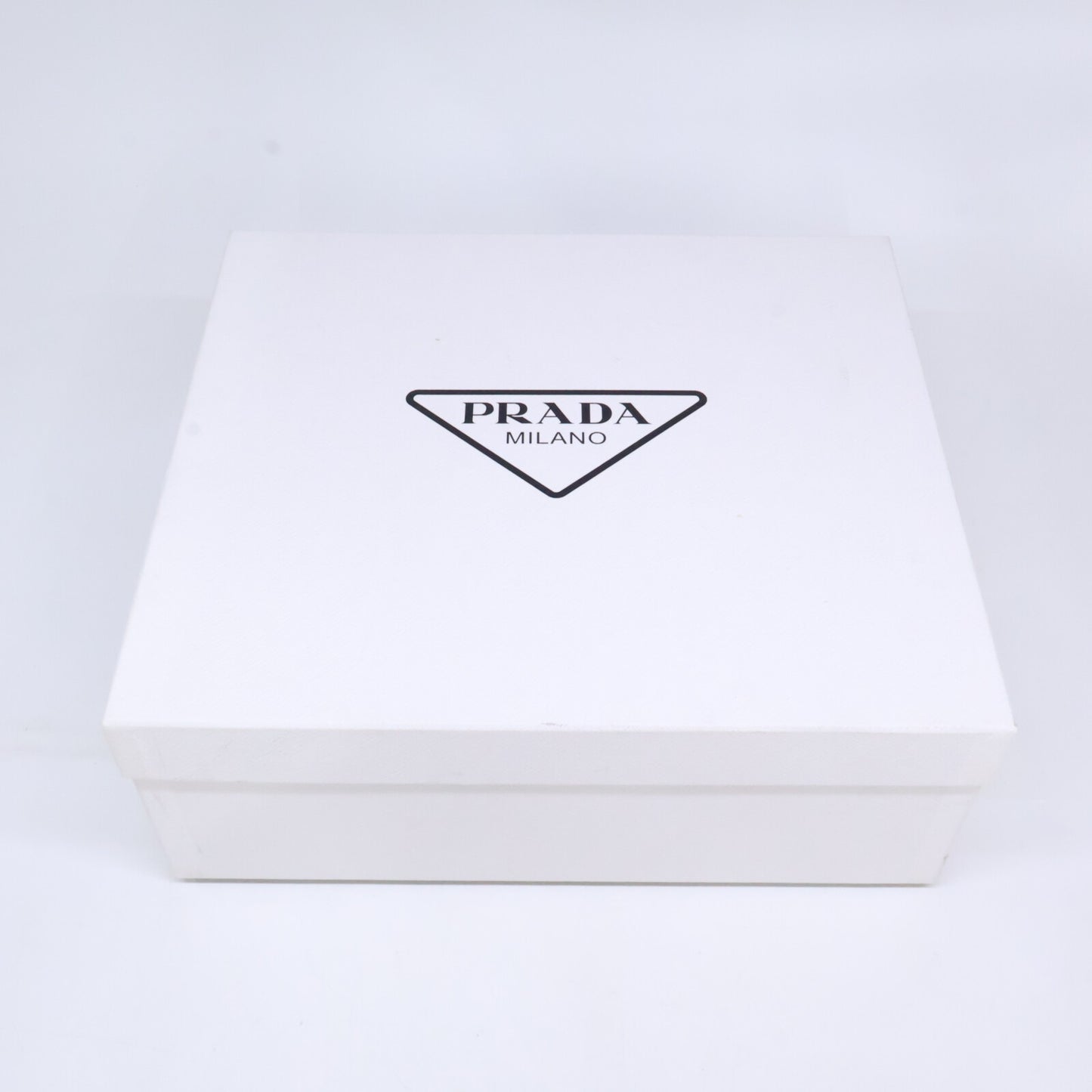 PRADA プラダ 1X853M モノリス ラバー トライアングルプレート サンダル シューズ