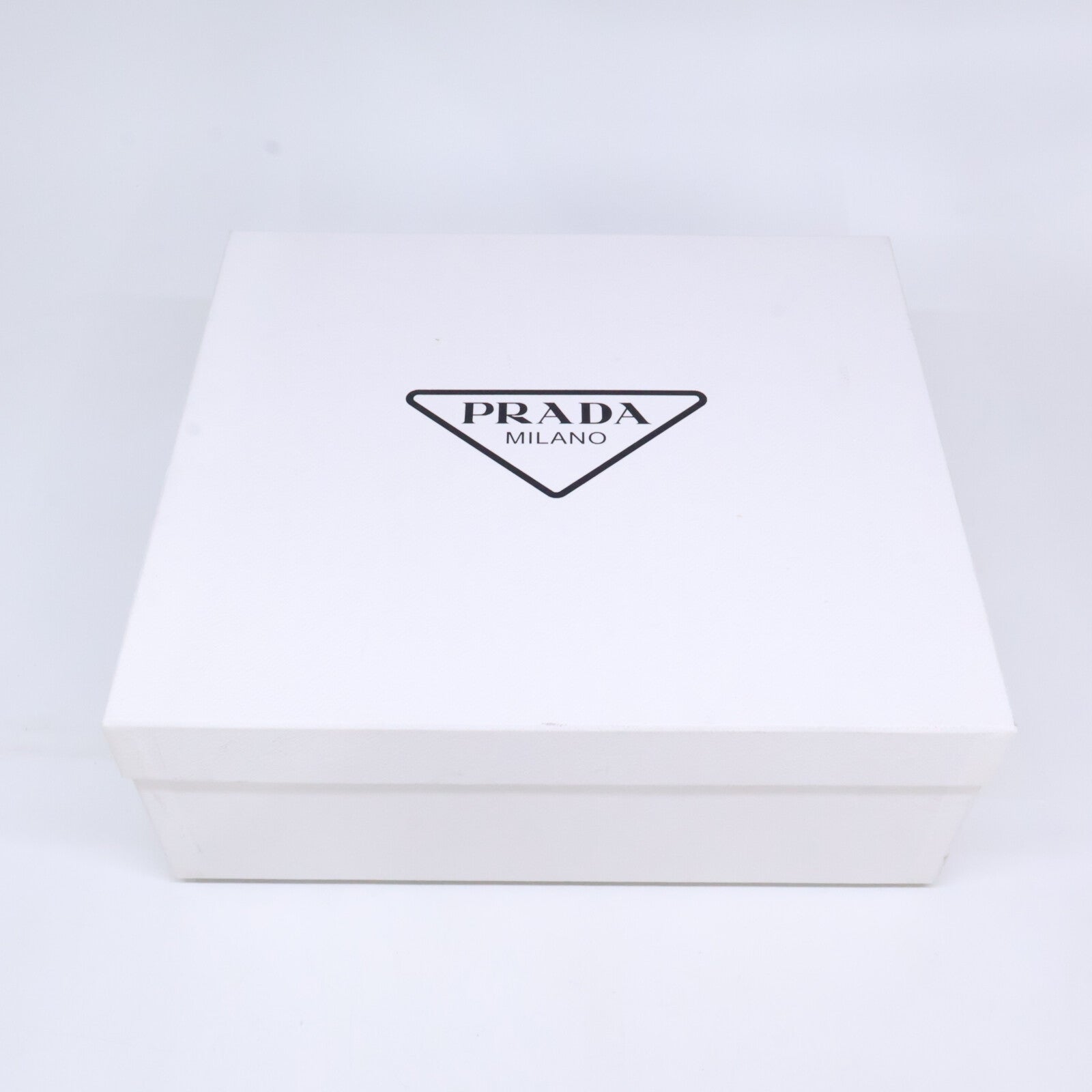 PRADA プラダ 1X853M モノリス ラバー トライアングルプレート サンダル シューズ