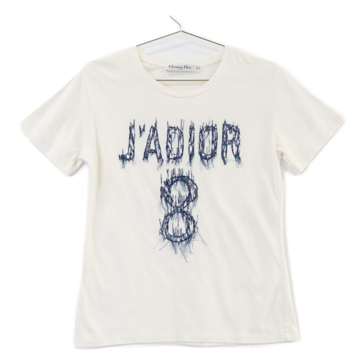 Christian Dior クリスチャンディオール 123T04A4435 J'ADIOR 8 刺繍Tシャツ トップス