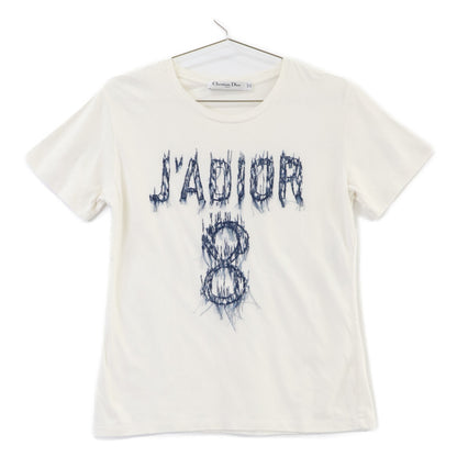 Christian Dior クリスチャンディオール 123T04A4435 J'ADIOR 8 刺繍Tシャツ トップス