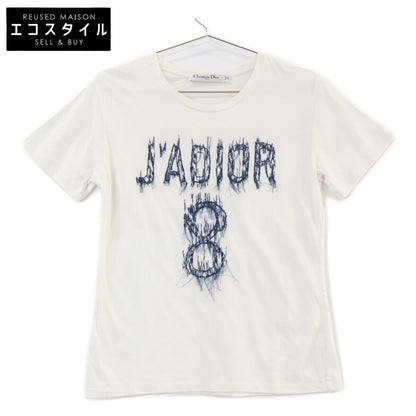 Christian Dior クリスチャンディオール 123T04A4435 J'ADIOR 8 刺繍Tシャツ トップス