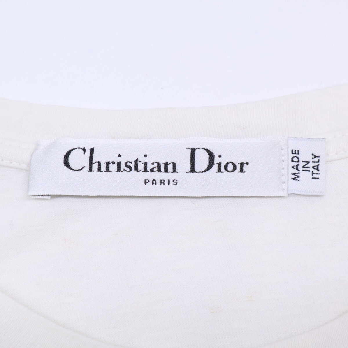 Christian Dior クリスチャンディオール 123T04A4435 J'ADIOR 8 刺繍Tシャツ トップス