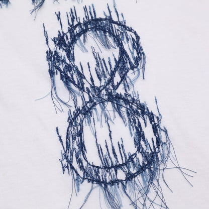 Christian Dior クリスチャンディオール 123T04A4435 J'ADIOR 8 刺繍Tシャツ トップス