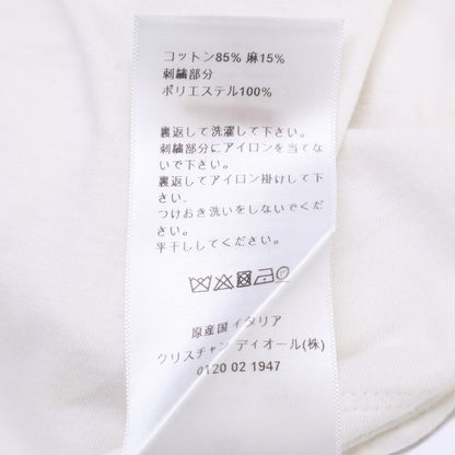 Christian Dior クリスチャンディオール 123T04A4435 J'ADIOR 8 刺繍Tシャツ トップス