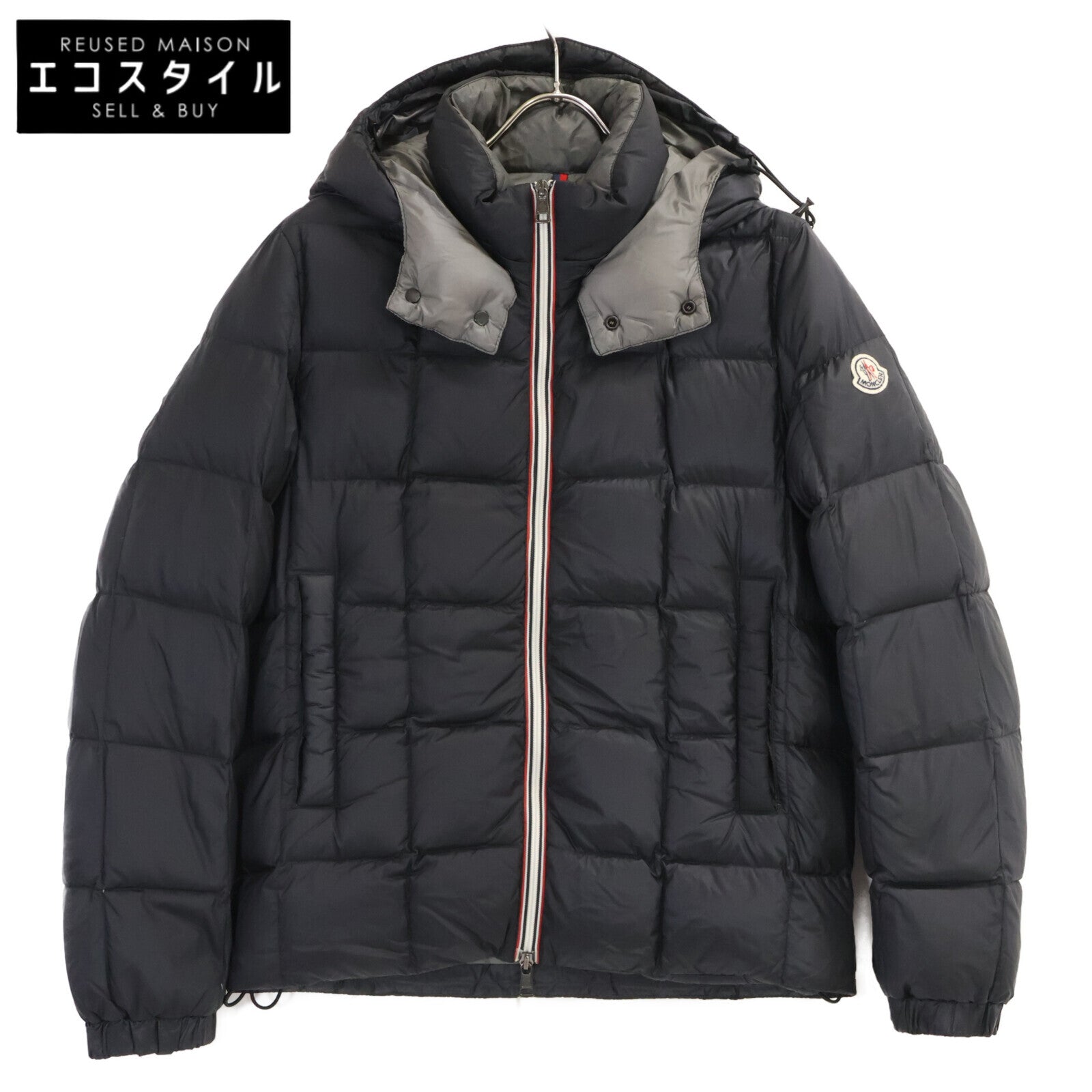 MONCLER モンクレール LEFRANC GIUBOTTO フード付ダウンジャケット ジャケット