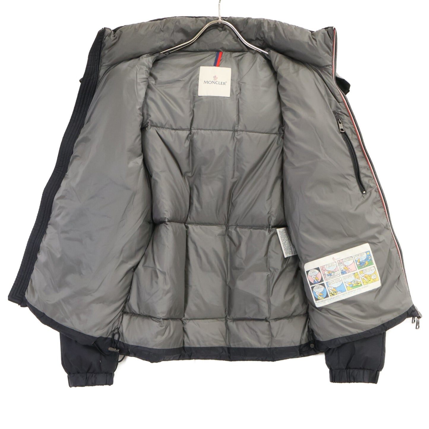 MONCLER モンクレール LEFRANC GIUBOTTO フード付ダウンジャケット ジャケット