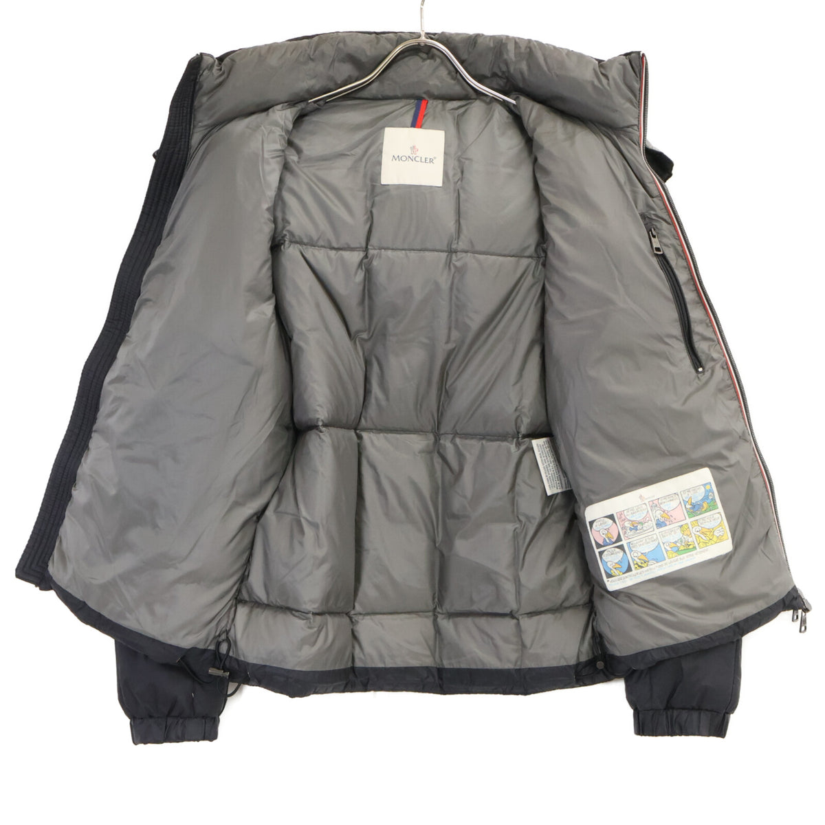 MONCLER モンクレール LEFRANC GIUBOTTO フード付ダウンジャケット ジャケット