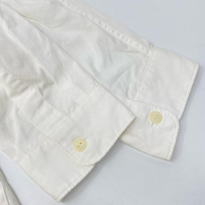 POLObyRalphLauren ポロラルフローレン 90s ISLE ホワイト 長袖 キューバシャツ 開襟 トップス