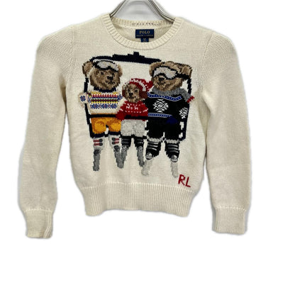 POLObyRalphLauren ポロラルフローレン ポロベア スキー コットンニット トップス