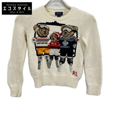 POLObyRalphLauren ポロラルフローレン ポロベア スキー コットンニット トップス