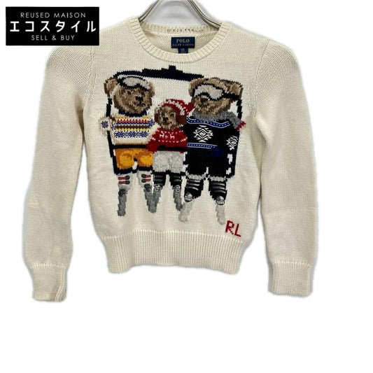 POLObyRalphLauren ポロラルフローレン ポロベア スキー コットンニット トップス