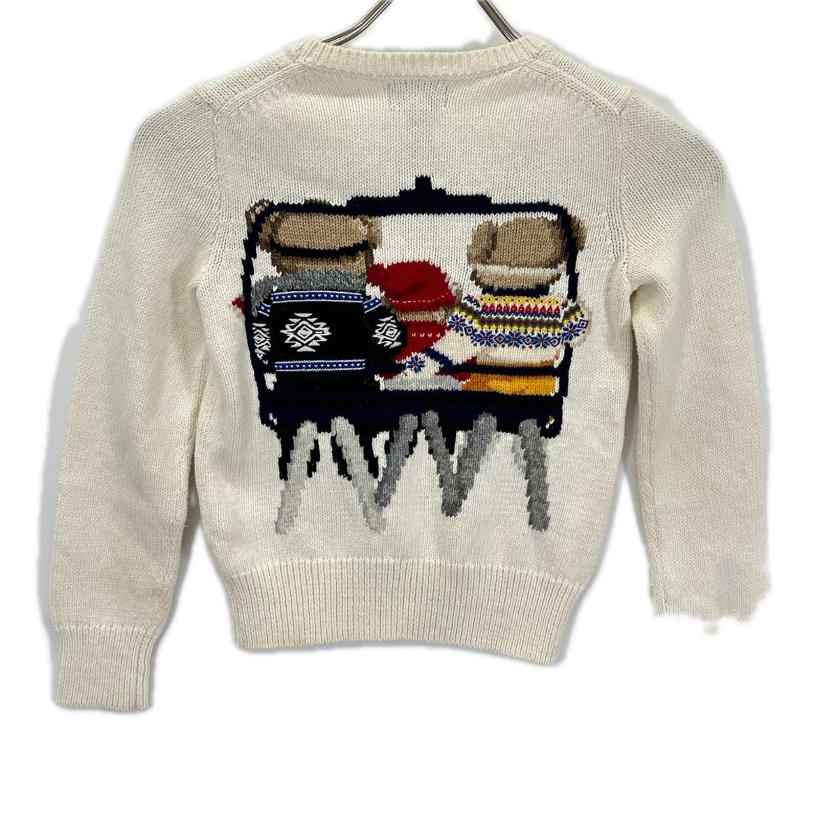 POLObyRalphLauren ポロラルフローレン ポロベア スキー コットンニット トップス