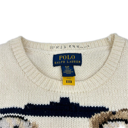 POLObyRalphLauren ポロラルフローレン ポロベア スキー コットンニット トップス
