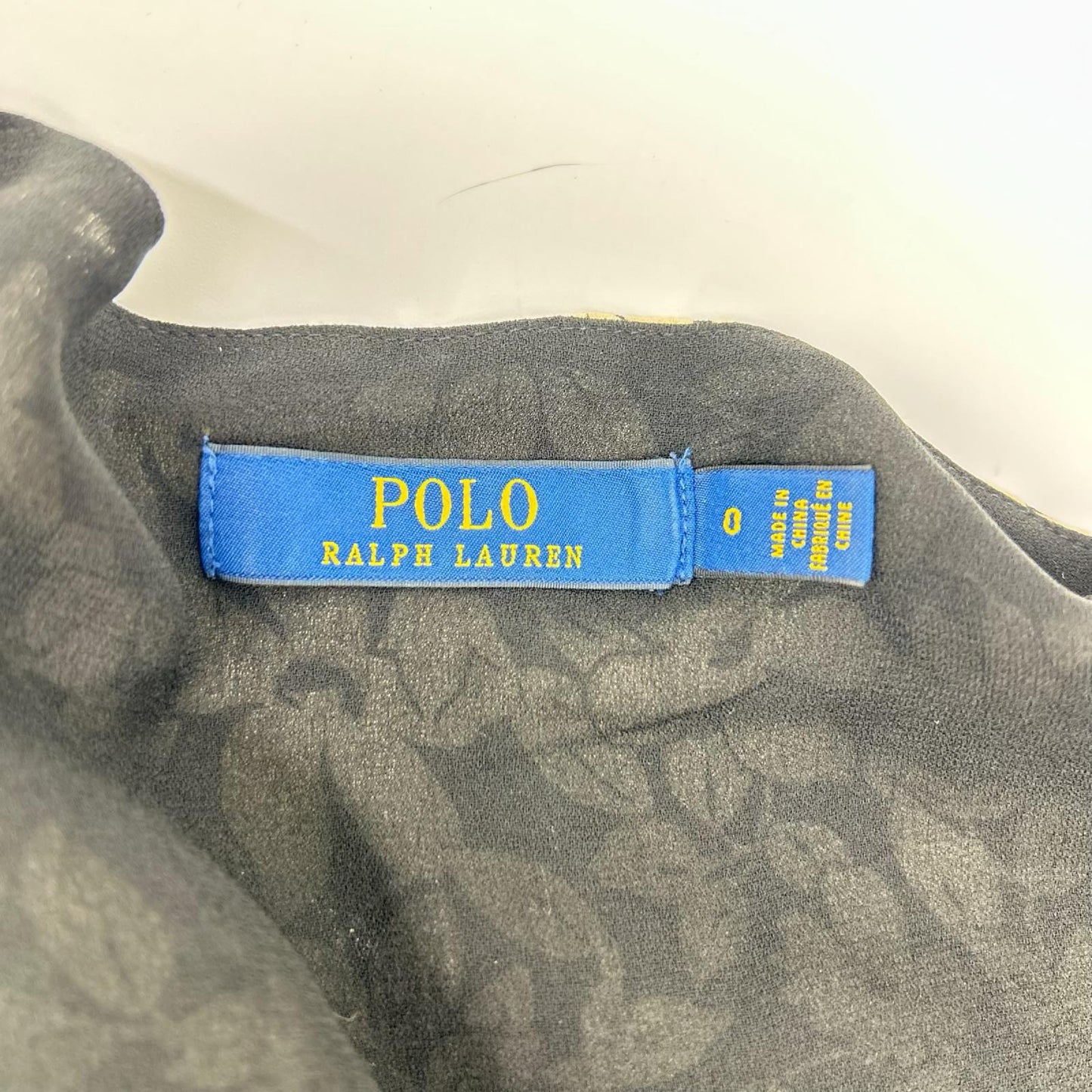 POLObyRalphLauren ポロラルフローレン 花柄 半袖ワンピース カーディガン ワンピース