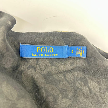 POLObyRalphLauren ポロラルフローレン 花柄 半袖ワンピース カーディガン ワンピース
