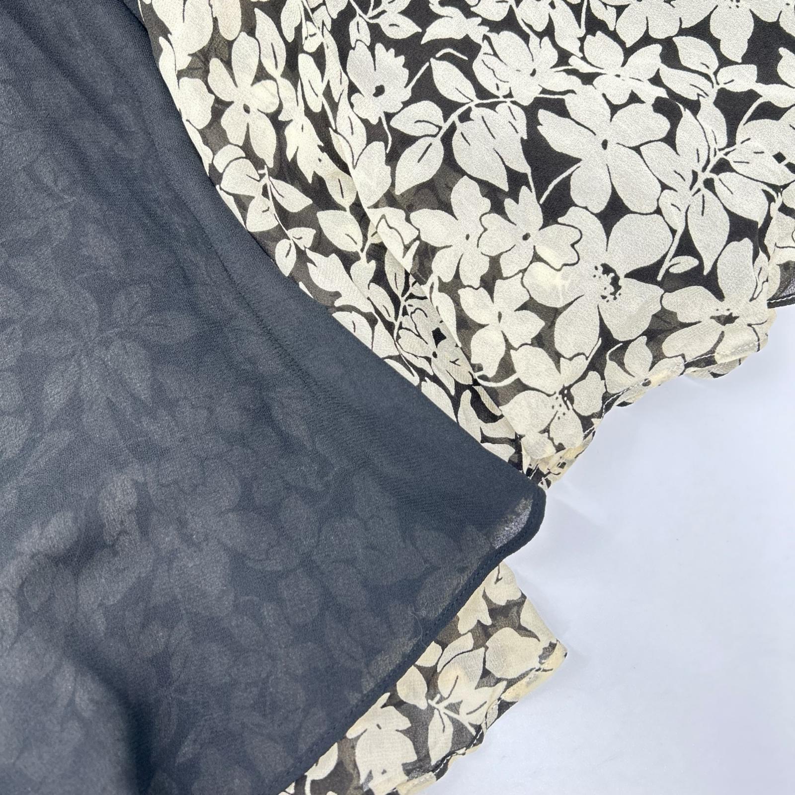 POLObyRalphLauren ポロラルフローレン 花柄 半袖ワンピース カーディガン ワンピース